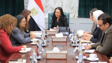 صورة وزيرة التضامن الاجتماعي واللجنة الدولية للصليب الأحمر بالقاهرة تبحثان توسيع مجالات التعاون الإغاثي