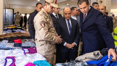 صورة المنطقة الشمالية العسكرية تستكمل تنفيذ حملة ” بلدك معاك ” ‎بالتعاون مع صندوق تحيا مصر وعدد من مؤسسات المجتمع المدنى