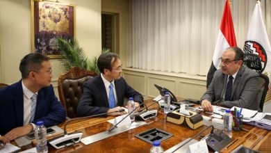 صورة وزير قطاع الأعمال العام يبحث مع “شاندونج الصينية” فرص التعاون في صناعة المركبات الكهربائية