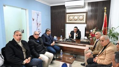 صورة وزير الإسكان يتابع موقف تنفيذ مشروعات تطوير منطقة مثلث ماسبيرو وسور مجرى العيون