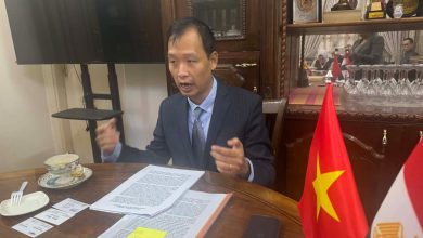 صورة سفير فيتنام بالقاهرة : نمو اقتصادي قوي وتحسن مستمر في مستوى معيشة الشعب