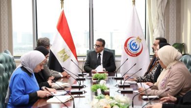 صورة وزير الصحة يستقبل ممثل شركة “مالتي كير فارما” لتعزيز التعاون في مجال الأمراض النادرة