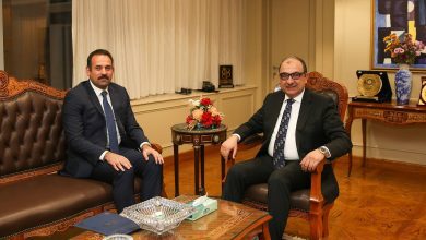 صورة وزير قطاع الأعمال العام يستقبل رئيس جهاز مستقبل مصر لبحث تعزيز التعاون المشترك ودعم التنمية المستدامة