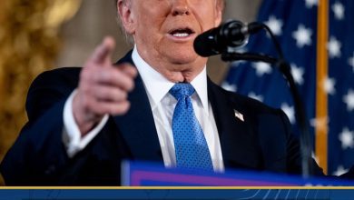 صورة ” ترامب ” يلمح إلى شن ضربات برية على كارتيلات المخدرات في المكسيك