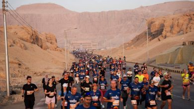 صورة وزير الرياضة : ماراثون مصر الدولي بالأقصر يعكس ثقة العالم في قدرات مصر كوجهة عالمية للسياحة الرياضية