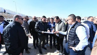 صورة وزير الإسكان يتفقد أعمال التطوير بقرى مارينا ومشروع البوغاز لتوصيل المياه لبحيرة نيو مارينا