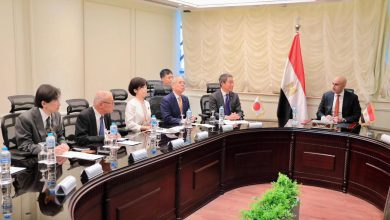 صورة وزير التعليم: التعاون مع وفد برلماني ياباني تعزيز التعاون في مجال التعليم .