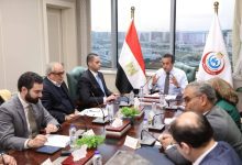 صورة وزير الصحة يعقد اجتماعاً مع مجلس إدارة مستشفى جوستاف روسي لعلاج الأورام