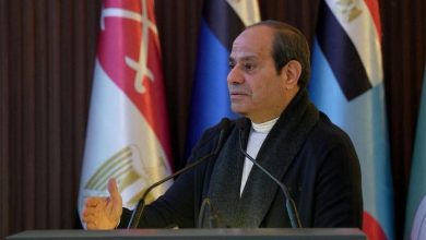 صورة الرئيس السيسي: قد يكون لأزمة إيران تداعيات خطيرة على المنطقة إذا وقع اقتتال