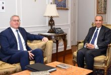 صورة وزيرا الخارجية والبترول يبحث التعاون لجذب الاستثمارات الأجنبية لقطاع الطاقة