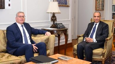 صورة وزيرا الخارجية والبترول يبحث التعاون لجذب الاستثمارات الأجنبية لقطاع الطاقة