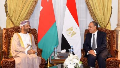 صورة وزير الخارجية ونظيره العماني يبحثان القضايا الإقليمية ذات الاهتمام المشترك
