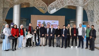 صورة شركة «Arabian Mark Developments» تزور مستشفى الناس وتقدم دعمًا ضمن مسئوليتها المجتمعية