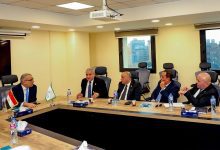 صورة رئيس البنك الزراعي المصري يلتقي أعضاء لجنة الزراعة بمجلس الشيوخ لبحث جهود التنمية الزراعية ودعم صغار المزارعين