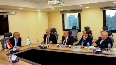 صورة رئيس البنك الزراعي المصري يلتقي أعضاء لجنة الزراعة بمجلس الشيوخ لبحث جهود التنمية الزراعية ودعم صغار المزارعين