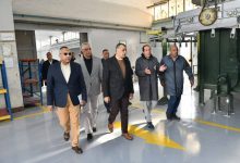 صورة وزير الدولة للإنتاج الحربي : حريصون على جذب المزيد من الاستثمارات