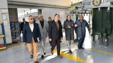 صورة وزير الدولة للإنتاج الحربي : حريصون على جذب المزيد من الاستثمارات