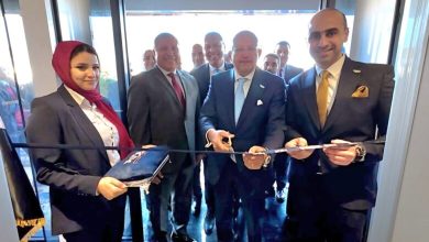 صورة بنك التنمية الصناعية يفتتح فرع بورسعيد بعد تحديثه