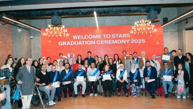 صورة إي آند مصر تحتفل بتخريج أولى دفعات برنامج «Stars» لذوي الاحتياجات الخاصة