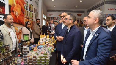 صورة الخطيب يلتقي مستثمري مدينة بنها