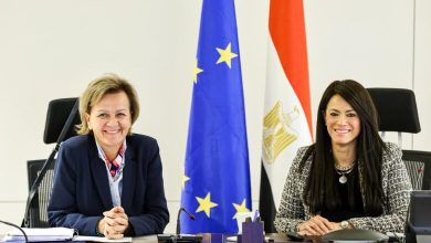 صورة “المشاط” تتابع مع سفيرة الاتحاد الأوروبي إتاحة المزيد من التمويلات المختلطة للقطاع الخاص