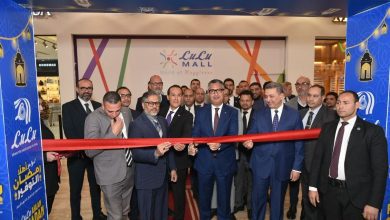 صورة باستثمارات 500 مليون جنيه….   وزير التموين يفتتح فرع «لولو هايبر ماركت» بالتجمع الخامس