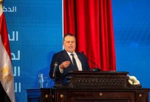 صورة محافظ البنك المركزي : تمويل كامل التكاليف لعدد 765 طالبًا من الطلاب المتأثرين بتوقف برنامج المعونة الأمريكية