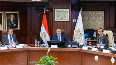 صورة محافظ المركزي وسفيرة الاتحاد الأوروبي يفتتحان الاجتماع التاسع للجنة التنسيقية للمبادرة الإقليمية لدعم البنوك المركزية الإفريقية