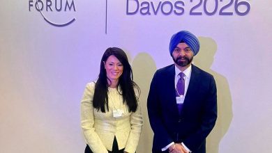 صورة المشاط: رسائل الرئيس السيسي خلال «دافوس» تؤكد على التحولات والتحديات بمشهد التعاون الدولي