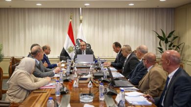 صورة شيمي يتابع الموقف التنفيذي لمشروع إنتاج حبيبات وأقراص الكلور  … باستثمارات 39 مليون دولار