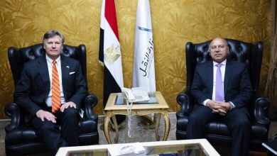 صورة “الوزير” يبحث تعزيز التعاون المشترك مع الولايات المتحدة الأمريكية بمجالي النقل والصناعة