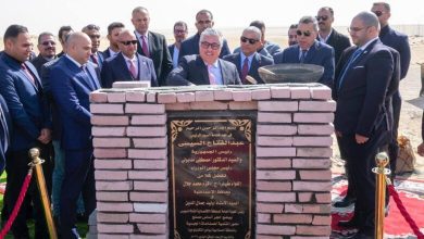 صورة باستثمارات 12 مليون دولار .. وضع حجر أساس مصنع “إندستريال هاوس” للمنتجات الجبسية بوادي التكنولوجيا