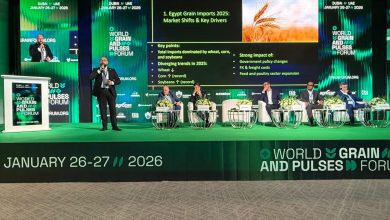 صورة «المصرية السويسرية» تشارك في المنتدى العالمي للحبوب والبقوليات الروسي 2026 وتؤكد أهمية الشراكة مع موسكو