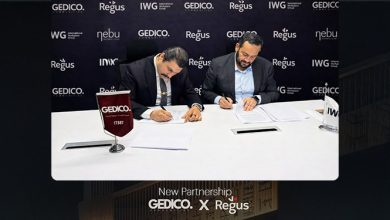 صورة شراكة استراتيجية بين شركة IWG العالمية وشركة Gedico Communities فى الحى الإدارى بالعاصمة الجديدة