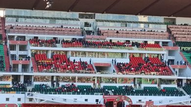 صورة حماس جماهير مصر يشعل ملعب أغادير في مواجهة منتخب بنين بدون أهداف