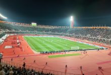 صورة مصر تتقدم بهدف «مرموش».. والجماهير المصرية والمغربية تصنع ملحمة تشجيع