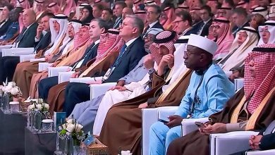 صورة وزير البترول يشارك في افتتاح مؤتمر التعدين الدولي بالرياض