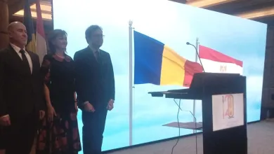 صورة سفارة رومانيا بالقاهرة تحتفل بـ120 عامًا من العلاقات الدبلوماسية وتعلن “ضيف شرف” معرض الكتاب في ليلة ثقافية استثنائية