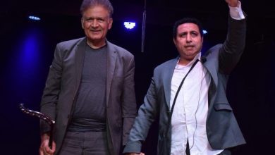 صورة سلام يا صاحبي… ناصر عبدالحفيظ يودّع الفنان القدير محمد عزّت