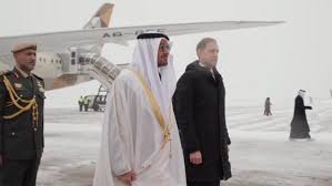 صورة رئيس الإمارات يبدأ زيارة رسمية إلى روسيا