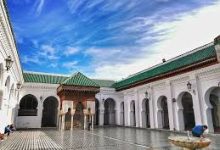 صورة جامع القرويين بفاس… منارة العلم والحضارة المغربية