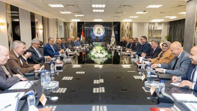 صورة وزيرا “الإنتاج الحربي” و”الإسكان” يتابعان الموقف التنفيذي لمشروعات المبادرة الرئاسية “حياة كريمة”