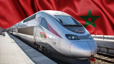 صورة قطار فائق السرعة بالمغرب: رحلة مذهلة من الدار البيضاء إلى طنجة