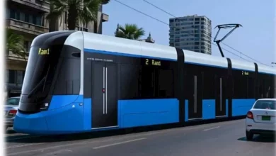 صورة بدء تنفيذ مشروع ترام الرمل بالإسكندرية باستثمارات 290 مليون يورو