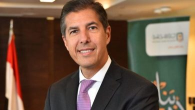 صورة شريف رياض : البنك الأهلي المصري يستهدف زيادة محفظة التمويل المستدام بنسبة 10% سنويًا حتى 2027