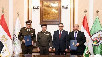 صورة الأكاديمية الطبية العسكرية تنظم المؤتمر السنوى للقلب وتوقع عقد إتفاق مع كلية طب القصر العينى جامعة القاهرة