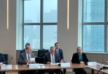 صورة وزير الخارجية يشارك في اجتماع حول التطورات فى السودان بنيويورك