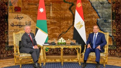 صورة الرئيس السيسي يستقبل العاهل الأردني وبحثا مستجدات الأوضاع في  المنطقة