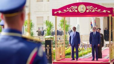 صورة الرئيس السيسي يجدد رفض مصر القاطع للمساس بوحدة الصومال أو الاعتراف باستقلال أي جزء منه