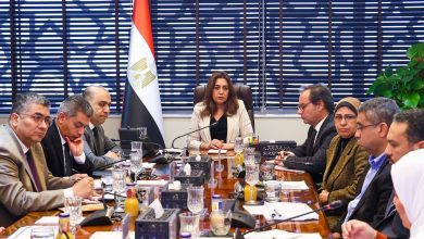 صورة وزيرة التنمية المحلية والبيئة تناقش الخطة الاستثمارية لجهازي شئون البيئة وتنظيم إدارة المخلفات للعام 2027/2026